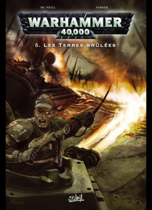 Warhammer 40,000 6 - Les terres brûlées