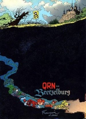 couverture, jaquette Les aventures de Spirou et Fantasio 18  - QRN sur BretzelburgDeluxe (dupuis) BD