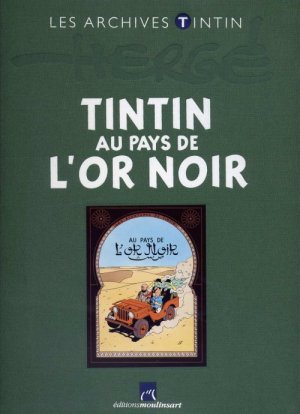 couverture, jaquette Tintin (Les aventures de) 10  - Tintin au pays de l'or noirLes archives Tintin (Editions Moulinsart) BD