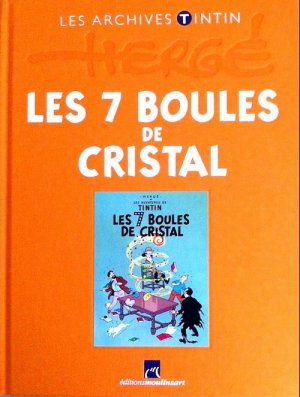 couverture, jaquette Tintin (Les aventures de) 11  - Les 7 boules de cristalLes archives Tintin (Editions Moulinsart) BD