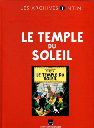 Tintin (Les aventures de) 12 - Le temple du soleil