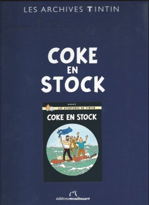 Tintin (Les aventures de) 13 - Coke en stock