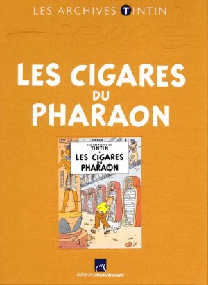 couverture, jaquette Tintin (Les aventures de) 14  - Les cigares du pharaonLes archives Tintin (Editions Moulinsart) BD