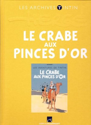 Tintin (Les aventures de) 15 - Le crabe aux pinces d'or