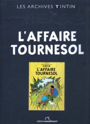 couverture, jaquette Tintin (Les aventures de) 17  - L'affaire TournesolLes archives Tintin (Editions Moulinsart) BD