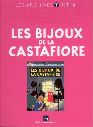 couverture, jaquette Tintin (Les aventures de) 19  - Les bijoux de la CastafioreLes archives Tintin (Editions Moulinsart) BD