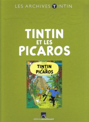 couverture, jaquette Tintin (Les aventures de) 21  - Tintin et les picarosLes archives Tintin (Editions Moulinsart) BD