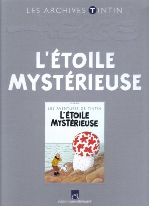 couverture, jaquette Tintin (Les aventures de) 22  - L'étoile mystérieuseLes archives Tintin (Editions Moulinsart) BD