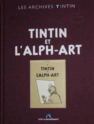 Tintin (Les aventures de) 24 - Tintin et l'Alph'art