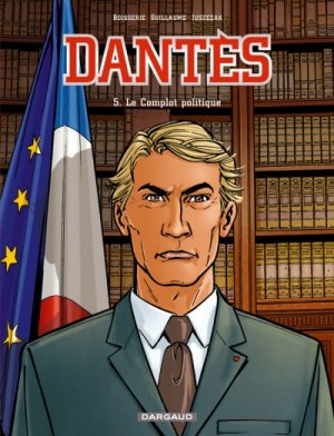 couverture, jaquette Dantès 5  - Le complot politique (dargaud) BD