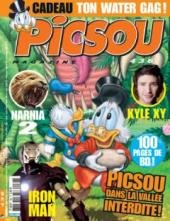 Picsou Magazine 436 - Les évadés de la vallée interdite! 
