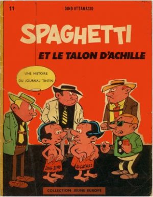 Spaghetti 2 - Spaghetti et le talon d'Achille