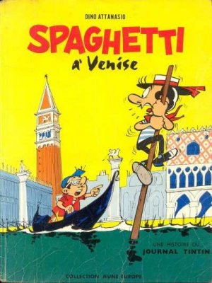 Spaghetti 5 - Spaghetti à Venise