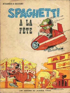 Spaghetti 8 - Spaghetti à la fête
