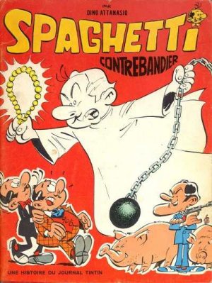 Spaghetti 10 - Spaghetti contrebandier