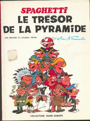 Spaghetti 12 - Le trésor de la pyramide