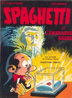 Spaghetti 14 - Spaghetti et l'Emeraude rouge