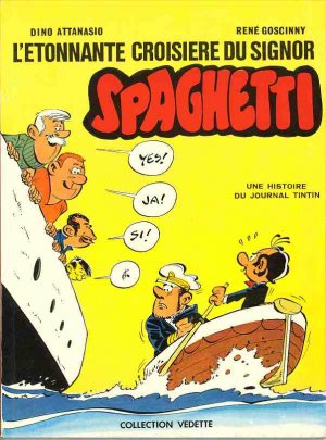 Spaghetti 15 - L'étonnante croisière du Signor Spaghetti