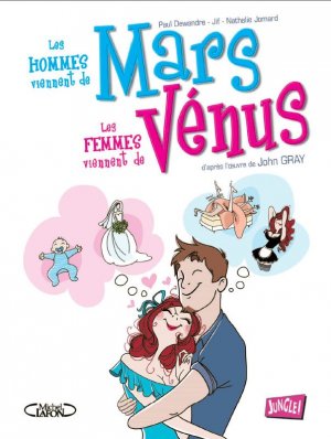 Les hommes viennent de Mars, les femmes de Vénus édition simple