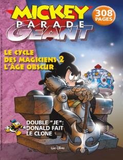 couverture, jaquette Mickey Parade 303  - Le cycle des magiciens 2 : l'âge obscur (Disney Hachette Presse) Périodique