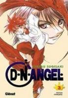 couverture, jaquette D.N.Angel. 3  (Glénat Manga) Manga
