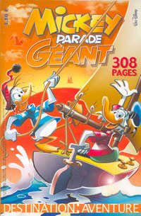 couverture, jaquette Mickey Parade 266  - Destination : aventure (Disney Hachette Presse) Périodique