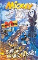 couverture, jaquette Mickey Parade 270  - Dimension M voyage 1: Oublie ce que tu sais... (Disney Hachette Presse) Périodique
