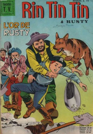 Rintintin et Rusty (vedettes TV) 115 - 115