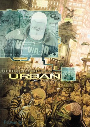 couverture, jaquette Urban 1  - Les règles du jeu (futuropolis) BD