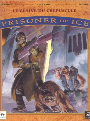 couverture, jaquette Prisoner of ice 2  - Le glaive du crépuscule (vents d'ouest bd) BD