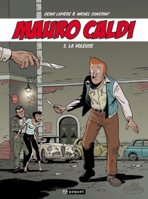 Mauro Caldi 3 - La voleuse