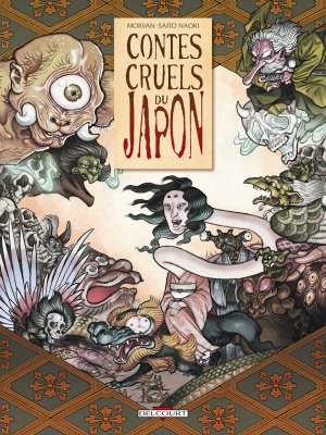 couverture, jaquette Contes cruels du Japon   - Contes cruels du Japon (delcourt bd) BD