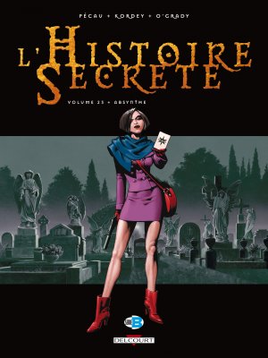couverture, jaquette L'histoire secrète 23  - Absynthe (delcourt bd) BD