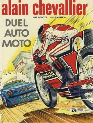 Alain Chevallier 7 - Duel auto moto
