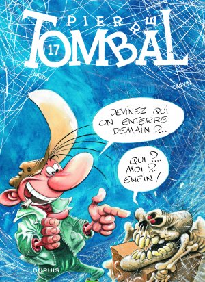 couverture, jaquette Pierre Tombal 17  - Devinez qui on enterre demain?...Simple 2009 (dupuis) BD