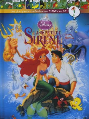 Les plus grands chefs-d'oeuvre Disney en BD 17 - La petite sirène