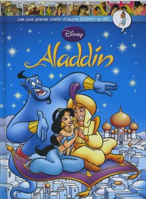 Les plus grands chefs-d'oeuvre Disney en BD 8 - Aladdin