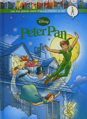 Les plus grands chefs-d'oeuvre Disney en BD 11 - Peter Pan