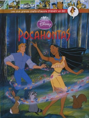 Les plus grands chefs-d'oeuvre Disney en BD 21 - Pocahontas