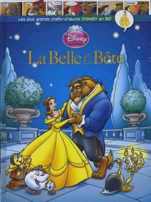Les plus grands chefs-d'oeuvre Disney en BD 9 - La belle et la bête