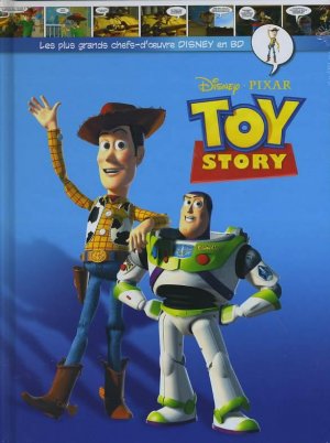 Les plus grands chefs-d'oeuvre Disney en BD 10 - Toy Story