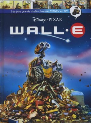 Les plus grands chefs-d'oeuvre Disney en BD 16 - Wall-E 