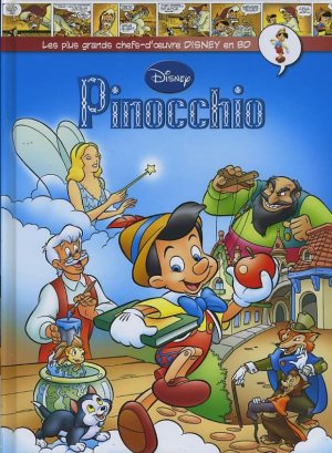 Les plus grands chefs-d'oeuvre Disney en BD 18 - Pinocchio