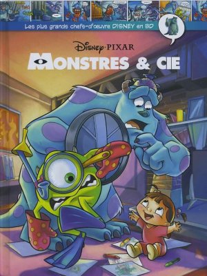 Les plus grands chefs-d'oeuvre Disney en BD 14 - Monstres & Cie