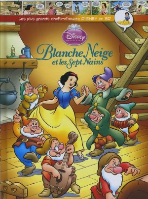 Les plus grands chefs-d'oeuvre Disney en BD 15 - Blanche Neige et les 7 nains