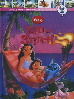 Les plus grands chefs-d'oeuvre Disney en BD 19 - Lilo et Stich