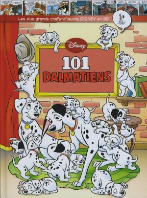 Les plus grands chefs-d'oeuvre Disney en BD 13 - Les 101 Dalmatiens