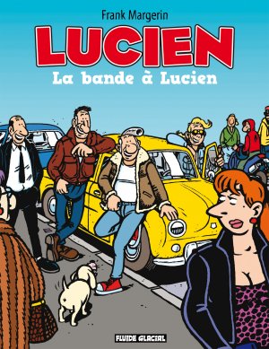 couverture, jaquette Lucien 11  - La bande à Lucien (audie) BD