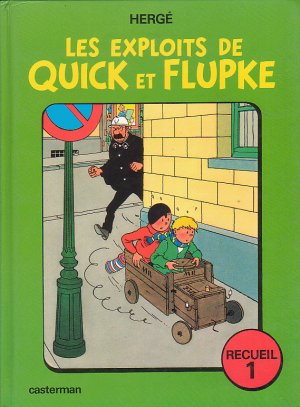 Quick & Flupke 1 - Recueil 1