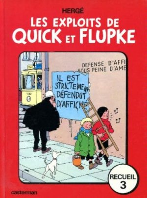Quick & Flupke 3 - Recueil 3